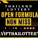 Thailand Lottery Sure Tips Open Formula Non Miss 01/10/2022