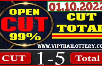 Thailand Lottery official 99% total cut digit open 01-10-2022