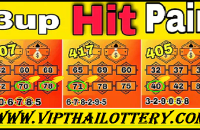 Thailand Lotto Two Digit Winning Number Final Pair 01/11/2023