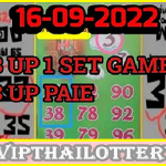 Thailand Lotto Direct Pair Set Open Total Formula Result 16.9.2022