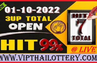 Thailand lottery Hit Total 99% Open Final Today Results 01/10/2022