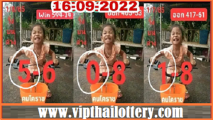 Thailand lottery down game open single digit tips 16-09-2022