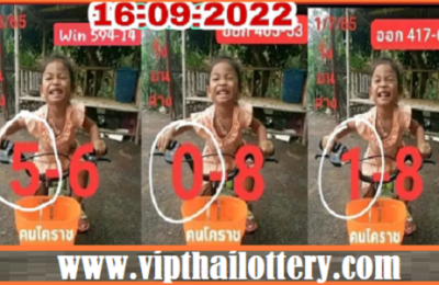 Thailand lottery down game open single digit tips 16-09-2022