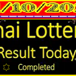 Thai Government Lottery Results Complete Chart 1st October 2022