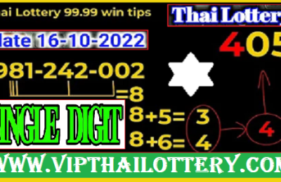 Thai Lottery 99.99 Win Tips 3up Sure Number 16-10-2022