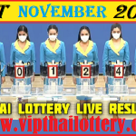 Thai Lottery Result Today Live 1st November 2022