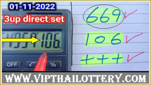 Thai lotto tips 3up direct set pass 1st November 2022