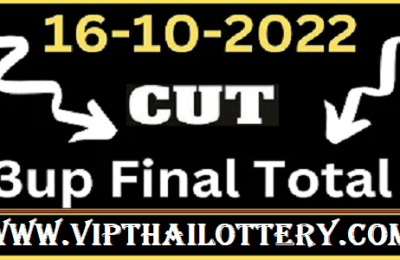 Thailand Sure Tips 3up Cut Final Total Today Result 16.10.2022