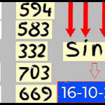 Thailand lottery single Link akrra routine formula 16.10.2022