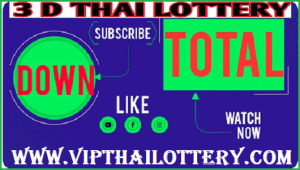 Thai Lottery 3D Last Tota 100% Sure Number Set 31 July 2023