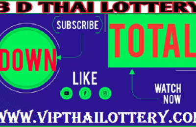 Thai Lottery 3D Last Tota 100% Sure Number Set 31 July 2023