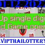 Thai Lottery Game single digit open down 01-12-2022