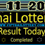 Thai Lottery Result Today Live For 16 November 2022