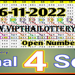 Thai Lottery Set Open Number 99.99 win tips 16.11.2022