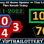 Thai Lottery Today Result 4D Game Update VIP Tips 16.11.2022