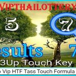 Thai Lotto 3up Vip HTF Tass Touch Key Formula 1-12-2022