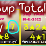 Thai Lotto Result Today HTF Single Set Chart Tips 16-11-2022