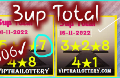 Thai Lotto Result Today HTF Single Set Chart Tips 16-11-2022