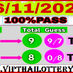 Thai Lotto Vip Total Guess Pass 3up Set 100% Sure Namber 16.11.2022