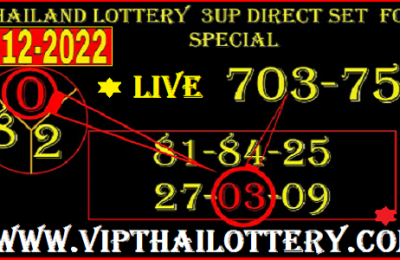 Thailand Lottery Final 4 Set 3up direct set formula 01-12-2022