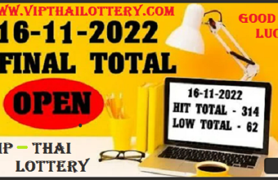 Thailand Lottery Hit Total Open Vip 100% Sure Namber 16.11.2022
