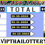 Thailand Lottery Vip Total Direct Pass Single Link 1st December 2022