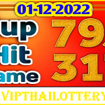 Thailand lottery 3D Calculation Game Open 1-12-2022