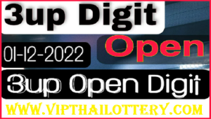 Thailand lotto tandola routine open digit formula 01.12.2022