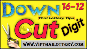 Thai Lottery 2D Cut Digit Formula Down Tips 16 December 2022