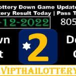 Thai Lottery Down game Update Pass Trick Today Result 16.12.2022