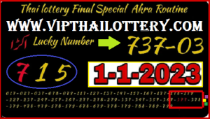 Thai Lottery Final Special Akra Routine Lucky Number 30.12.2022