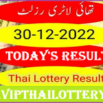 Thai Lottery Result Today Live Update 30th December 2022