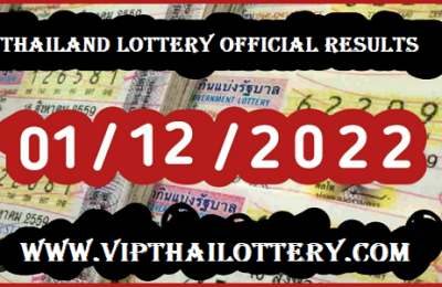 Thai Lottery Result Today Live Update1st December 2022