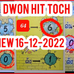 Thai Lotto Down Digit Today Results 100% Sure Number 16/12/2022