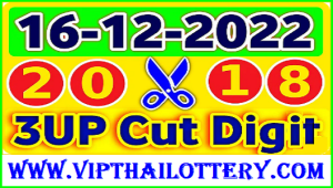 Thai Lotto Game Cut Digit Today Result 16-12-2022