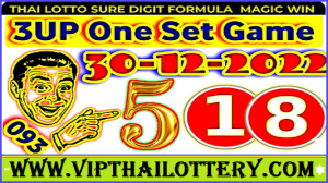 Thai Lotto Sure Digit Formula Magic Win Non Miss 30.12.2022