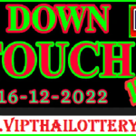 Thai lottery best touch single digit open game 16-12-2022