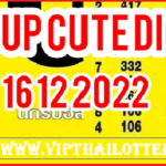 Thai lotto result today 3up cute digit 16 12 2022