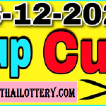 Thailad Lottery 3up Cut Digit Sure Total 16 December 2022