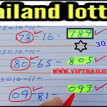 Thailand Lottery 3up direct set vs single pair formula 30-12-2022