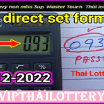 Thailand Lottery Direct Set Master Touch Non Miss Formula 16/12/22