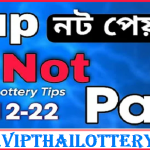 Thailand Lottery Number Direct Two Pair Formula 16.12.2022