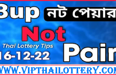 Thailand Lottery Number Direct Two Pair Formula 16.12.2022