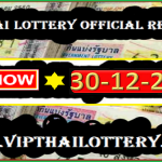 Thailand Lottery Official Results Check Online 30.12.2022