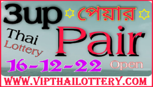 Thailand Lottery Pair Set Sure Tips 16th December 2022