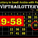 Thai Lottery Today Saudi Pairs Total Non Missed 16 March 2025