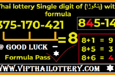 Thailand Lotto Today VIP Single Digit Pangorah 16th June 2566