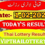 Check Thai Government Lottery Result Today 1st February 2023