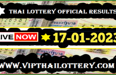 Check Thailand Lottery 3d Results Online 17.01.2023