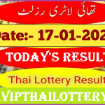 Thai Government Lottery Result Today Sixline 17th January 2023